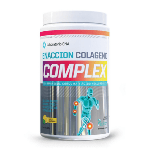 Suplemento Dietario Enacción Colágeno Complex Limonada x 270 g