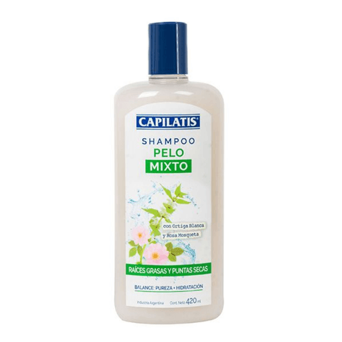 Shampoo Capilatis Pelo Mixto 420ml