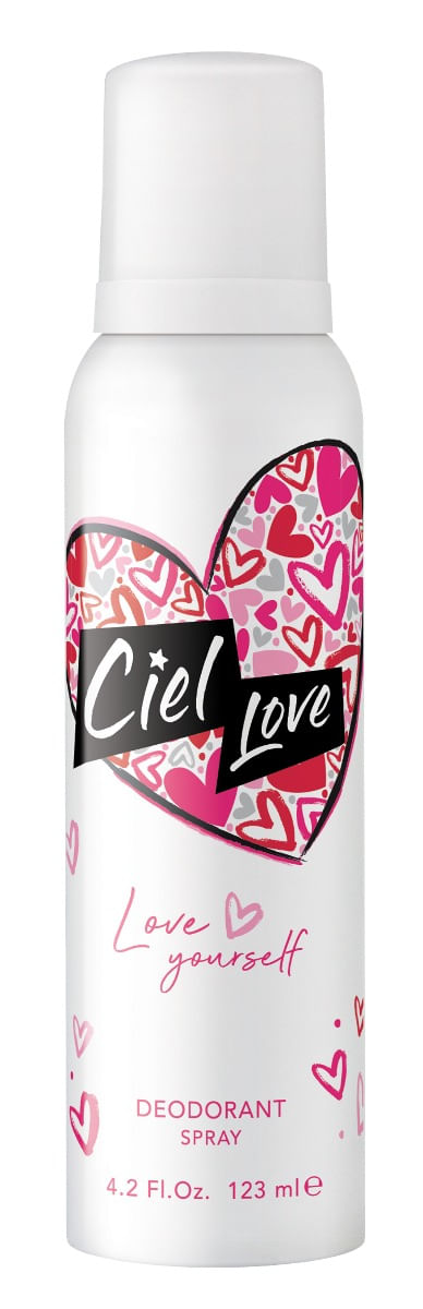 Desodorante Ciel Love 123ml