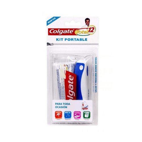 Kit Colgate Cepillo + Crema Total 12 30 g