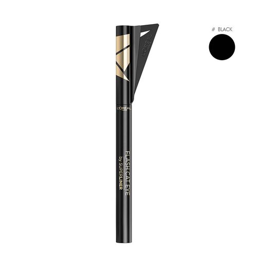 Delineador L'Oréal Paris Superliner Flash Cat Eye liquido
