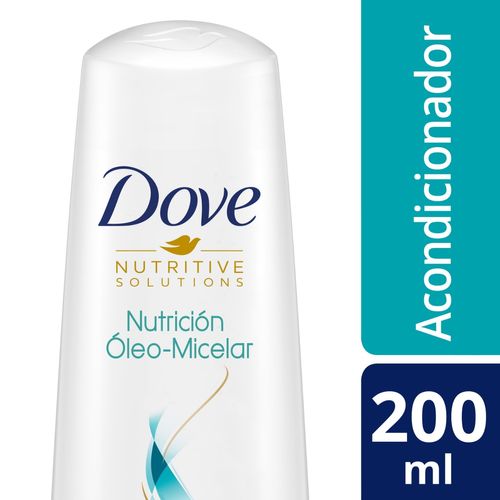 Acondicionador Dove Nutrición Óleo Micelar 200ml