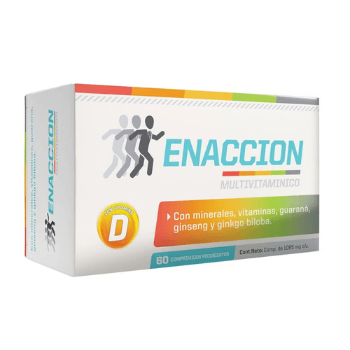 Suplemento Dietario Enacción x 60 comprimidos