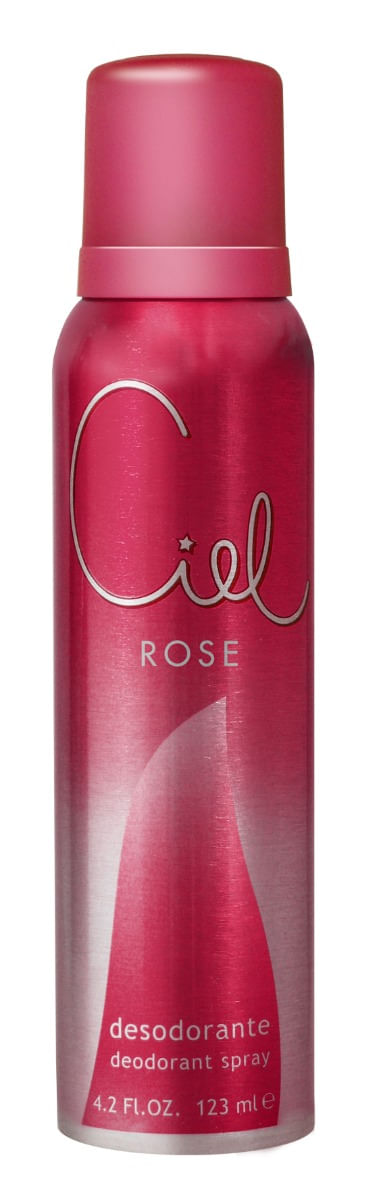Desodorante Ciel Rose 123ml