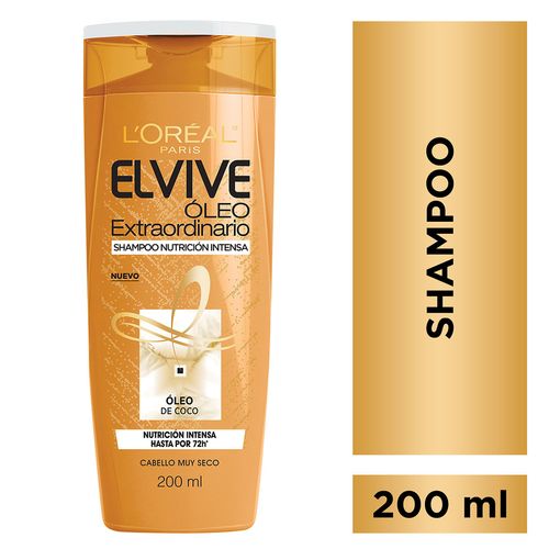 Shampoo Óleo Extraordinario Coco Elvive L´Oréal Paris 200ml