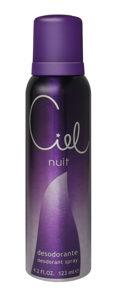 Desodorante Ciel Nuit 123ml