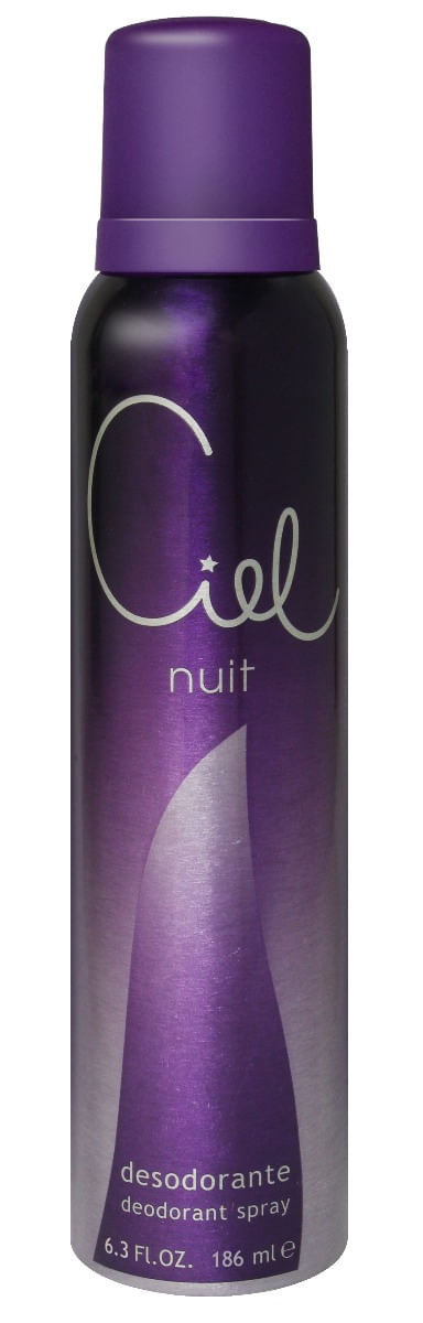 Desodorante Ciel Nuit 186ml