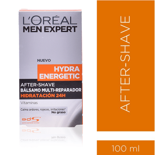 Bálsamo After Shave L´Oréal Paris Men Expert Hydra Energetic x 100ml