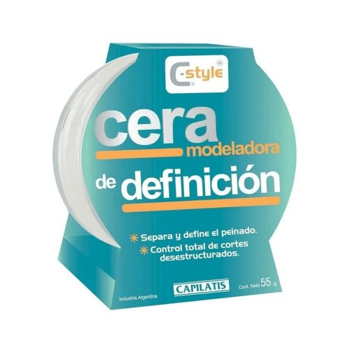 Cera Modeladora Capilatis para el cabello 55 gr