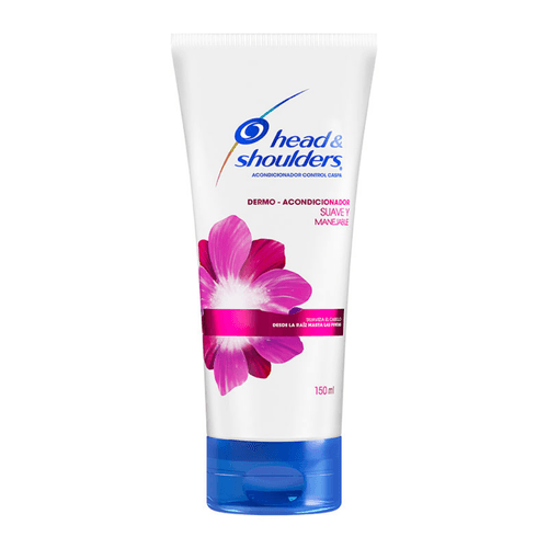 Acondicionador Head & Shoulders Dermo Suave y Manejable 150ml