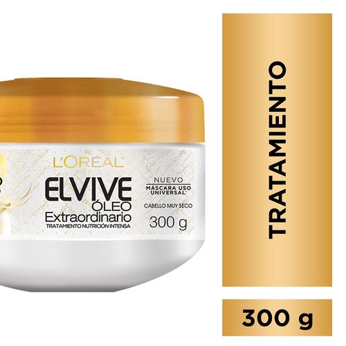 Crema de tratamiento Óleo Extraordinario Coco Elvive L´Oréal Paris 300g