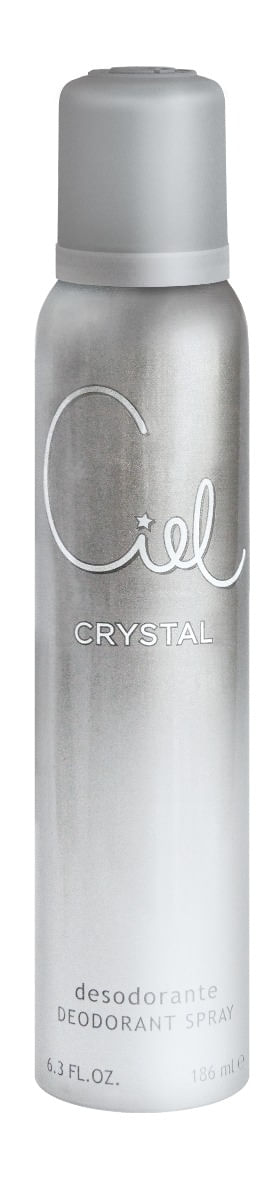 Desodorante Ciel Crystal 186ml