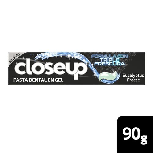 Crema Dental Close Up Eucalyptus Freeze 90 gr