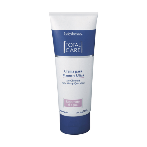 Crema Para Manos y Uñas Capilatis Total Care 100 gr