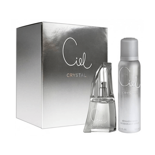 Estuche Ciel Crystal Desodorante + Perfume