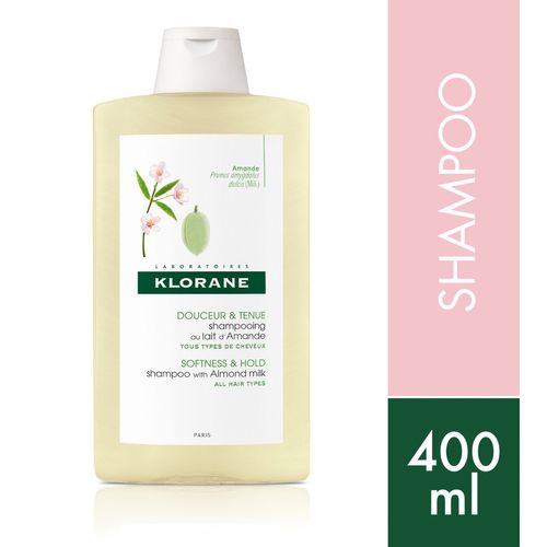 Klorane Shampoo de Almendras 400ml