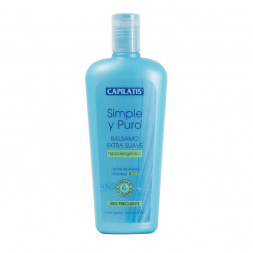 Bálsamo Capilatis Extra Suave Hipoalergénico 350ml