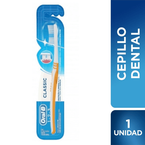 Cepillo Dental Oral B Classic 40 Mediano
