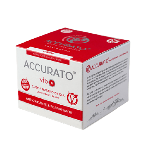 Crema Rostro de Dia Accurato 50 g