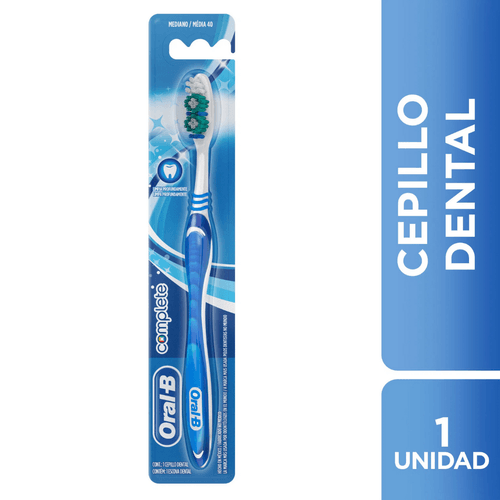 Cepillo Dental Oral B Complete 40 Mediano