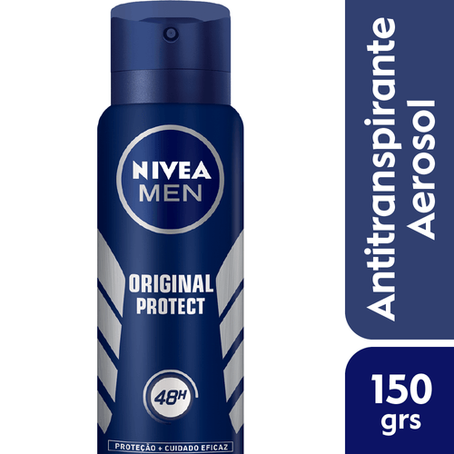 Desodorante en Spray Nivea Men Protect & Care 150ml