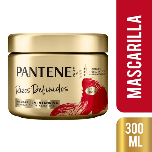 Tratamiento Capilar Pantene Rizos Definidos 300ml