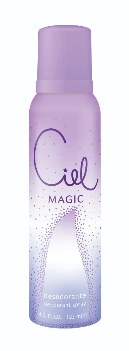 Desodorante Ciel Magic 123ml