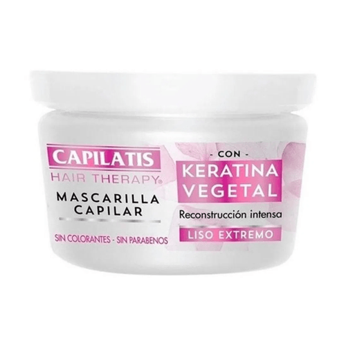 Máscara Capilar Capilatis con Keratina 170 gr