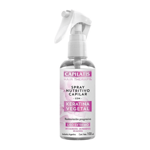 Tratamiento Capilar Capilatis Con Keratina Spray 100ml