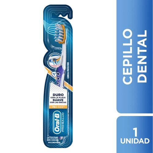Cepillo Dental Oral B Protection Flexibilidad Suave