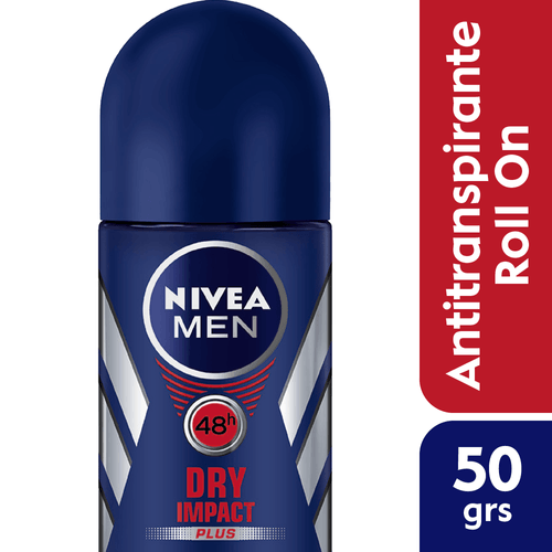 Desodorante Nivea Men Roll On Dry Impact 50ml