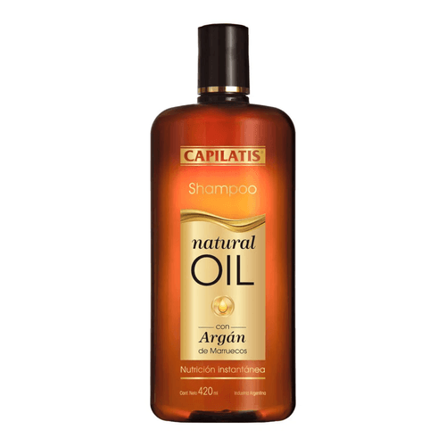 Shampoo Capilatis Natural Oil 420ml