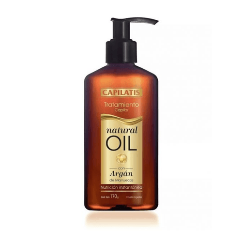 Tratamiento Capilar Capilatis Natural Oil 170 gr