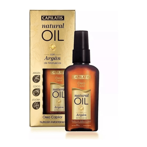 Tratamiento Capilar Capilatis Natural Oil 60ml