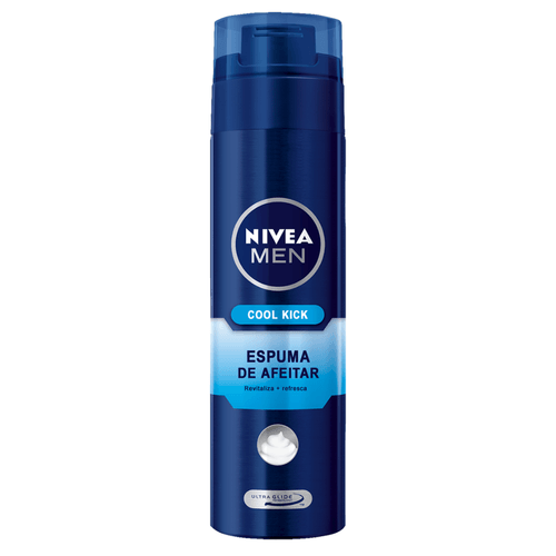 Espuma de Afeitar Nivea Men Cool Kick 200ml