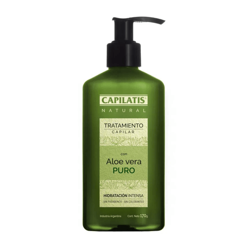 Tratamiento Capilar Capilatis Alole Vera Orgánico 170 gr