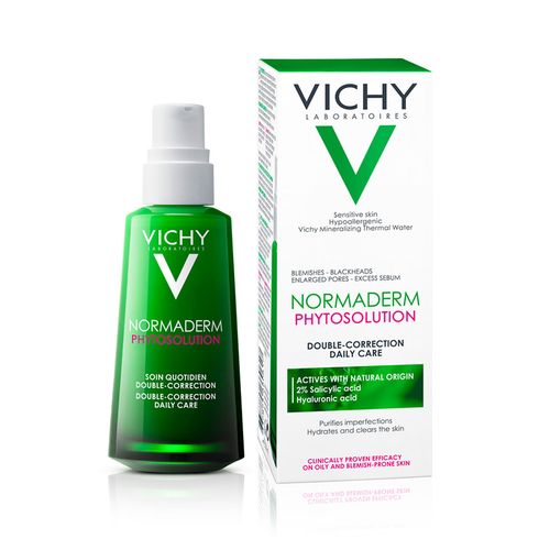 Normaderm Phytosolution Tratamiento Doble Corrección x 50ml de Vichy