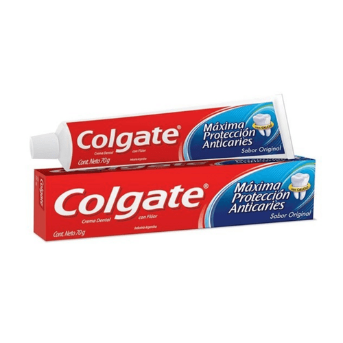Crema Dental Colgate Anticaries con Calcio 70 g