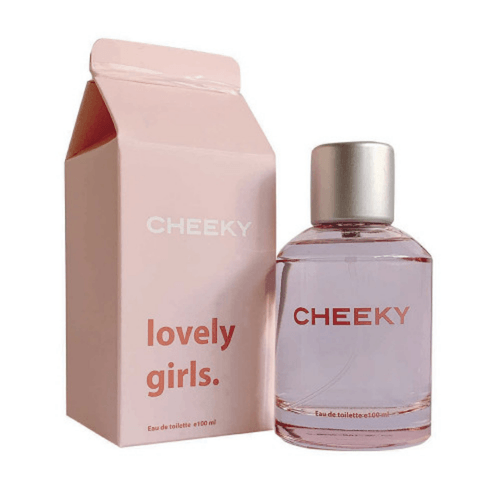 Eau de Toilette Cheeky Mood Rosa Lovely Girls 100ml