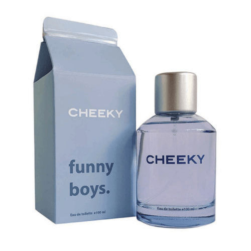 Eau de Toilette Cheeky Mood azul funny boys 100ml