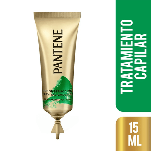 Tratamiento Capilar Pantene 3 minutos Ampolla 15ml