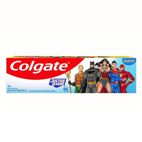Crema Dental Colgate Justice League Fresa 90 g