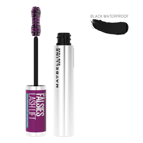 Máscara de pestañas Maybelline The Falsies Lash Lift Waterproof