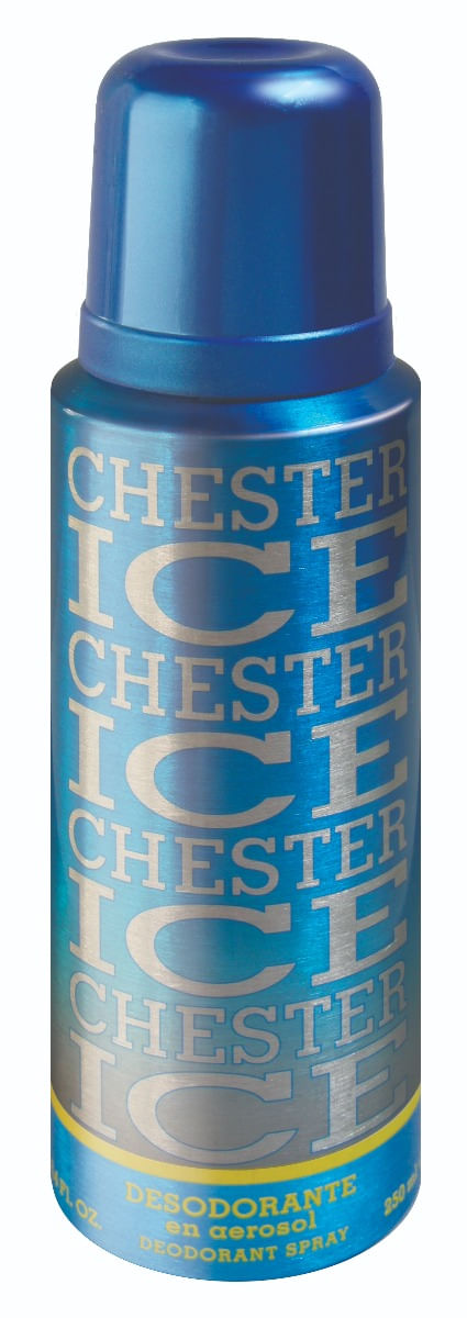Desodorante Chester Ice 250ml