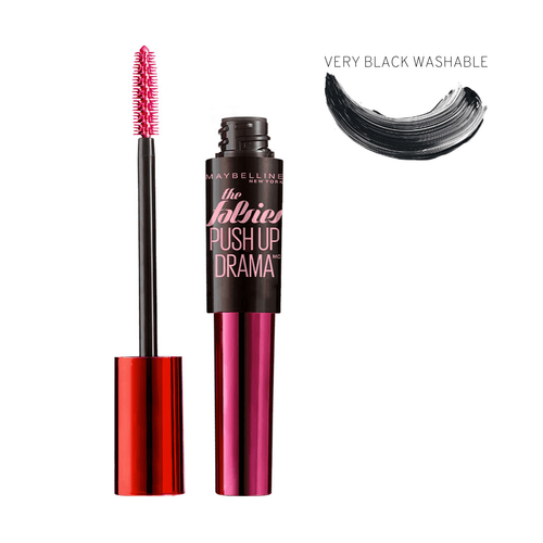 Máscara de pestañas Maybelline The Falsies Push Up Drama Washable