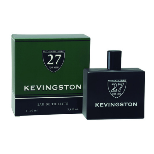 Eau de Toilette Kevingston Verde 27 100ml