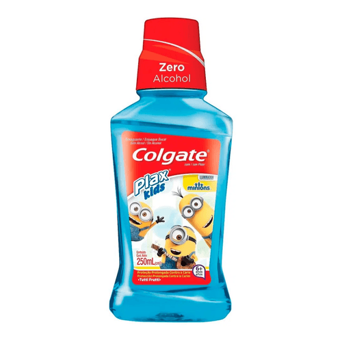 Enjuague Bucal Colgate Minions 250ml