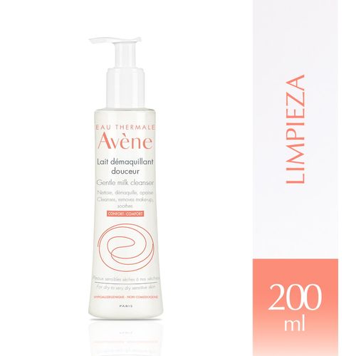 Avene Leche Desmaquillante 200ml