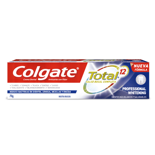 Crema Dental Colgate Multi Beneficios Blancura Avanzada 70 g