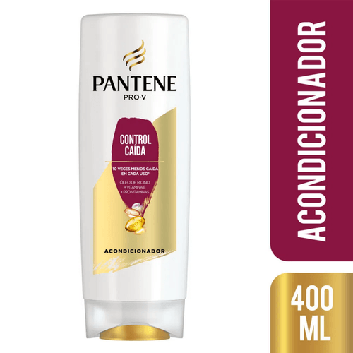 Acondicionador Pantene Máximo Control Caida 400ml